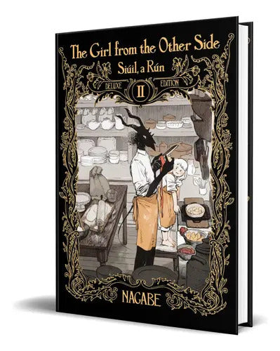 Portada de The Girl From The Other Side Vol.ii, De Nagabe. Editorial Seven Seas, Tapa Dura En Inglés, 2022