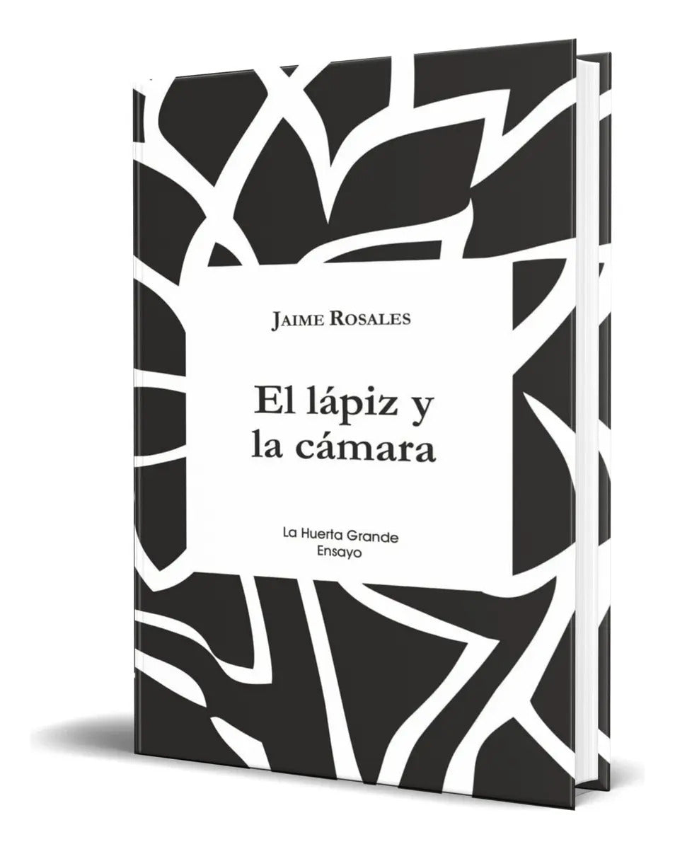 Portada de Libro El Lápiz Y La Cámara [ Jaime Rosales ] Original, De Jaime Rosales., Vol. 1. Editorial Editorial La Huerta G…