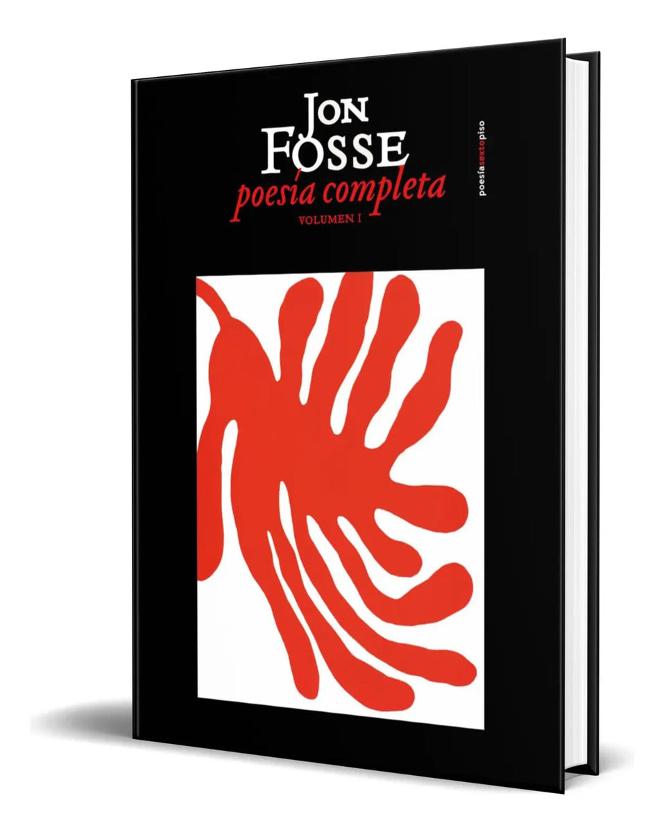 Portada de Libro Poesía Completa [ Jon Fosse ] Original