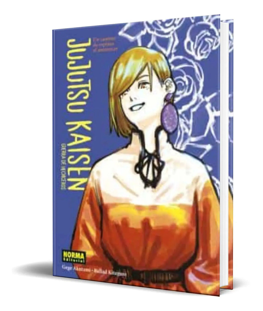 Portada de Libro Jujutsu Kaisen [ Un Camino De Espinas Al Amanecer ]
