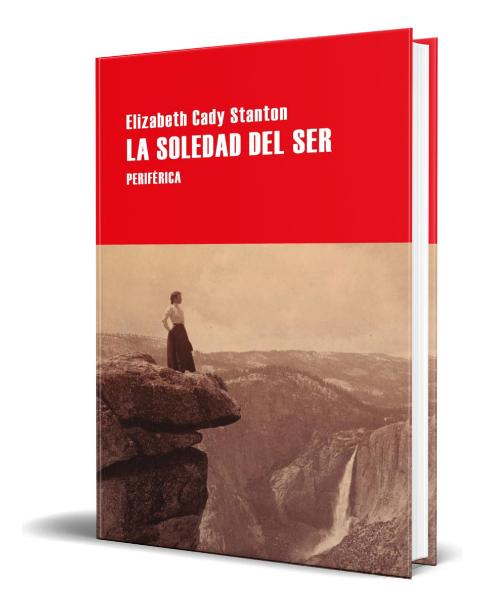 Portada de Libro La Soledad Del Ser [ Elizabeth Cady Stanton ] Original