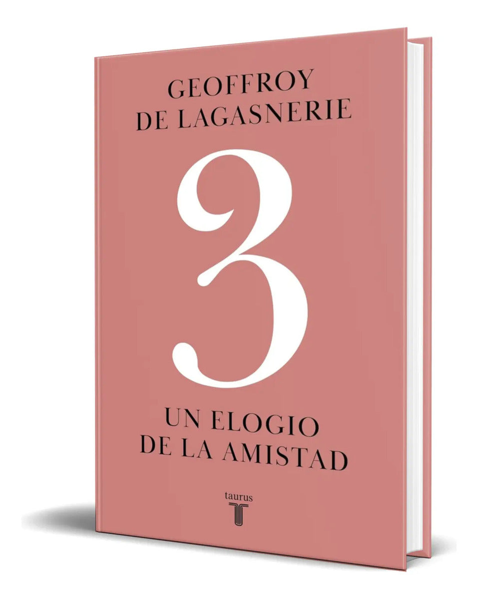 Portada de Libro 3 Un Elogio De La Amistad [ G.lagasnerie ] Original
