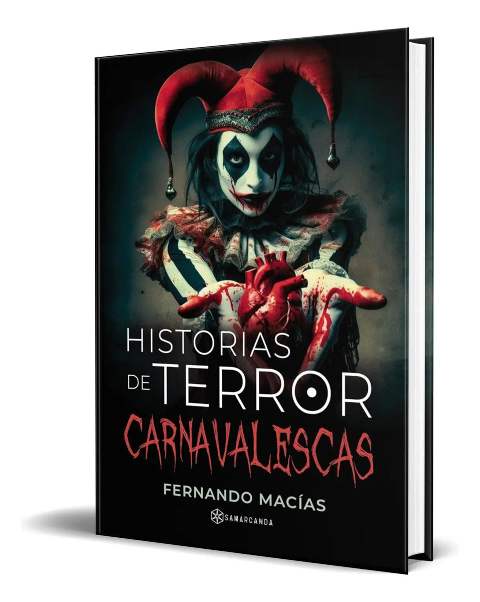 Portada de Libro Historias De Terror Carnavalescas [ Original ]