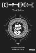 Portada de Death Note: Death Note, De Takeshi Obata. Serie Death Note, Vol. 2. Editorial Panini, Tapa Blanda, Edición Black…