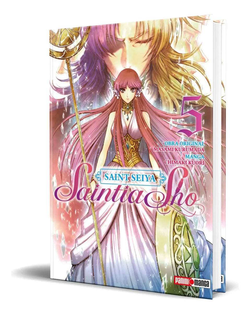 Portada de Cómic Saint Seiya Saintia Sho Vol.5 [ Español ] Original