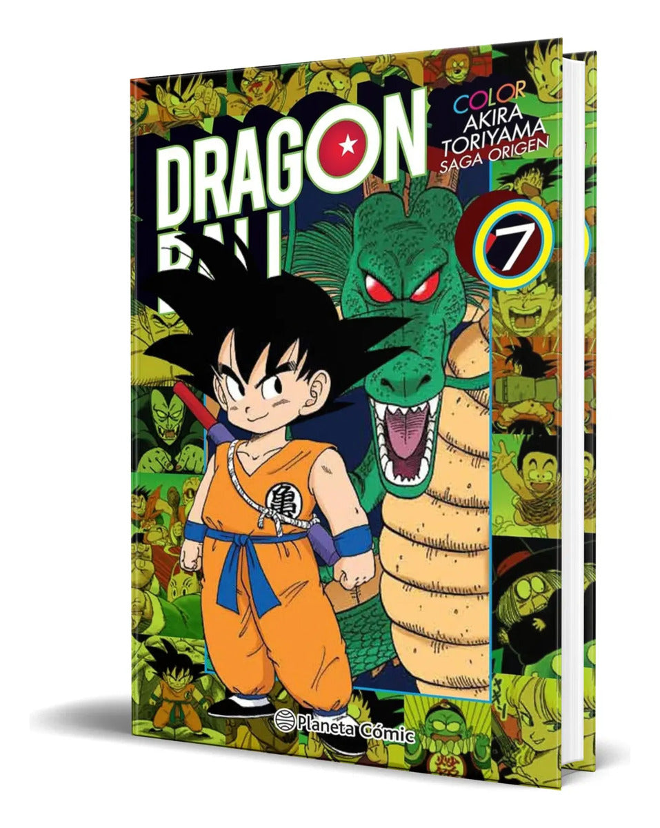 Portada de Libro Dragon Ball [ Akira Toriyama ] Original