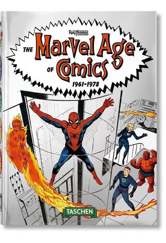 Portada de The Marvel Age Of Comics 1961-1978. 40th Anniversary Edition: The Marvel Age Of Comics 1961-1978. 40th Anniversar…