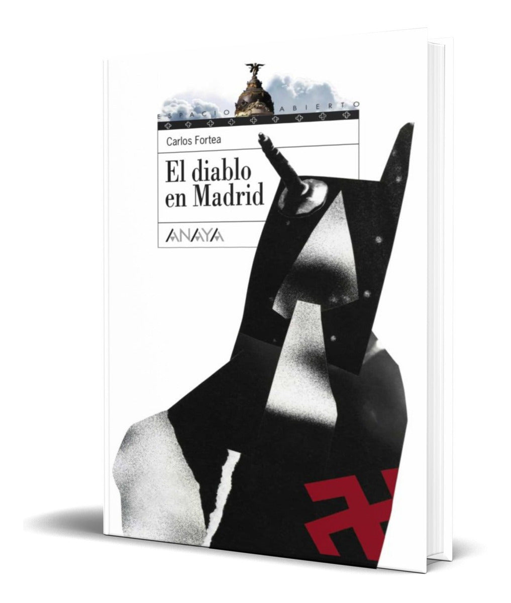 Portada de Libro El Diablo En Madrid [ Carlos Fortea ] Original