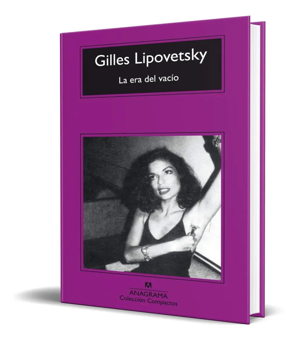 Portada de Libro Era Del Vacío - Gilles Lipovetsky [ Original ]