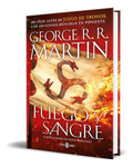 Portada de Libro Fuego Y Sangre [ George R.r. Martin ] Original