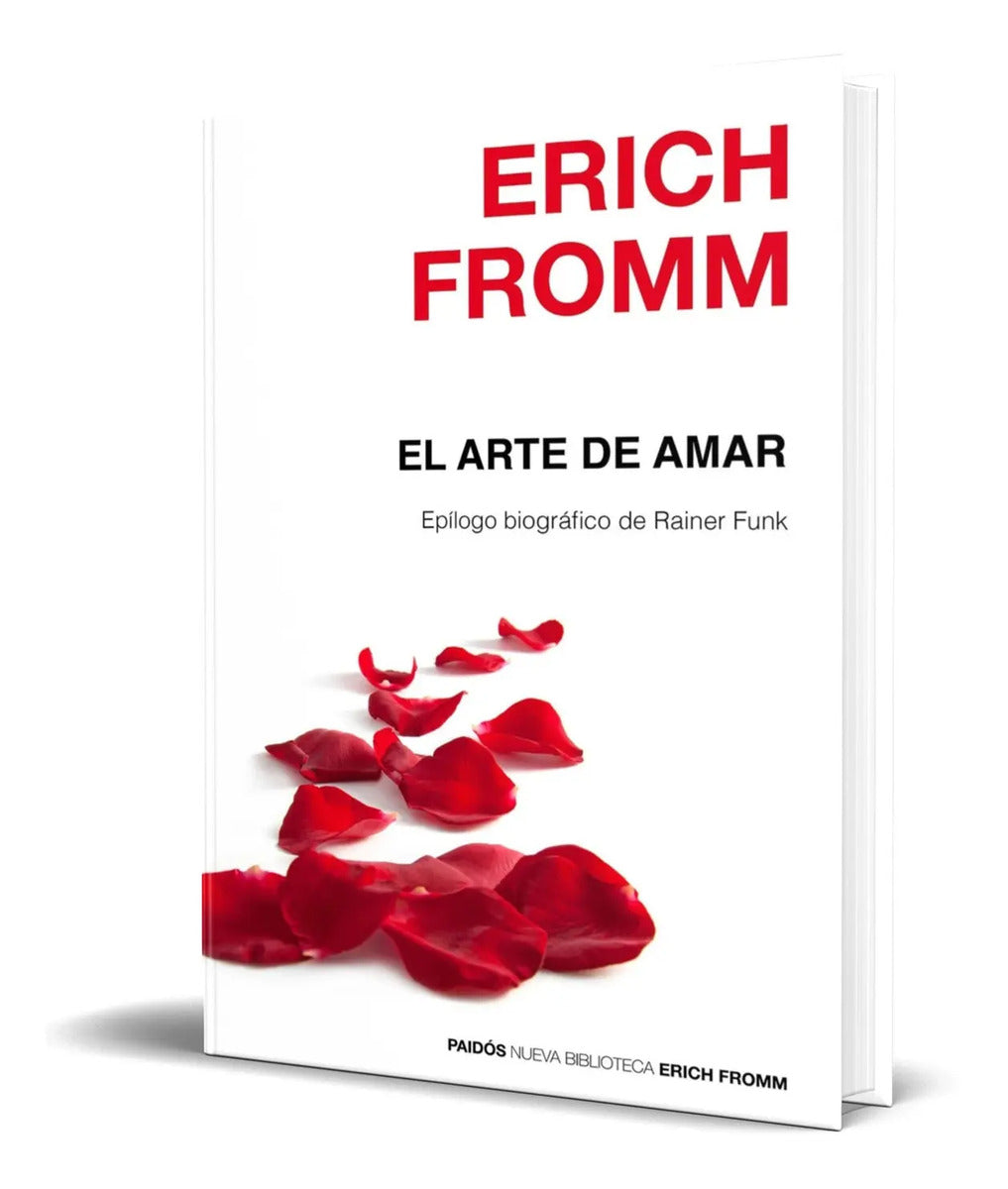 Portada de Libro El Arte De Amar [ Erich Fromm ] Original