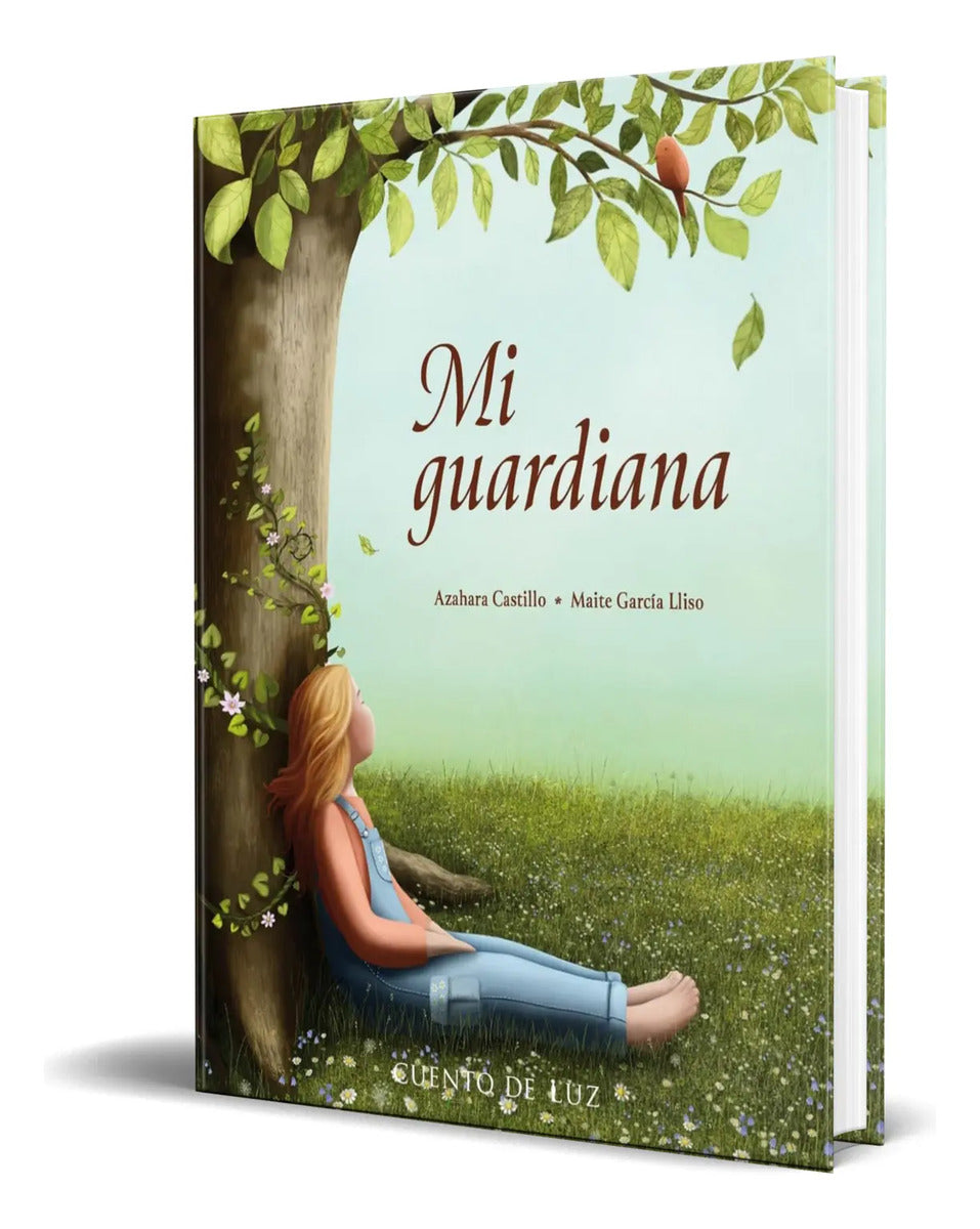 Portada de Libro Mi Guardiana [ Azahara Castillo ] Original