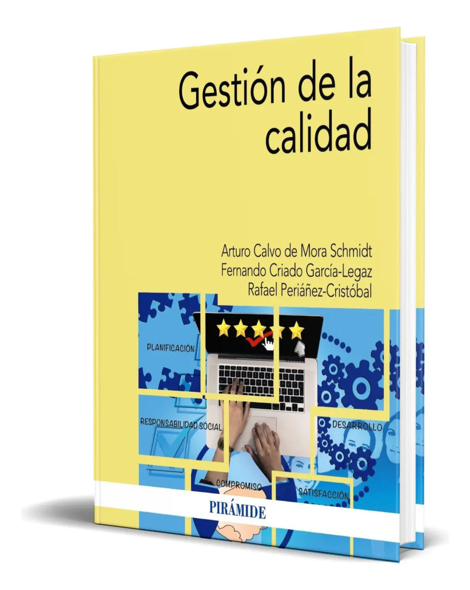 Portada de Libro Gestión De La Calidad [ Arturo Calvo ] Original