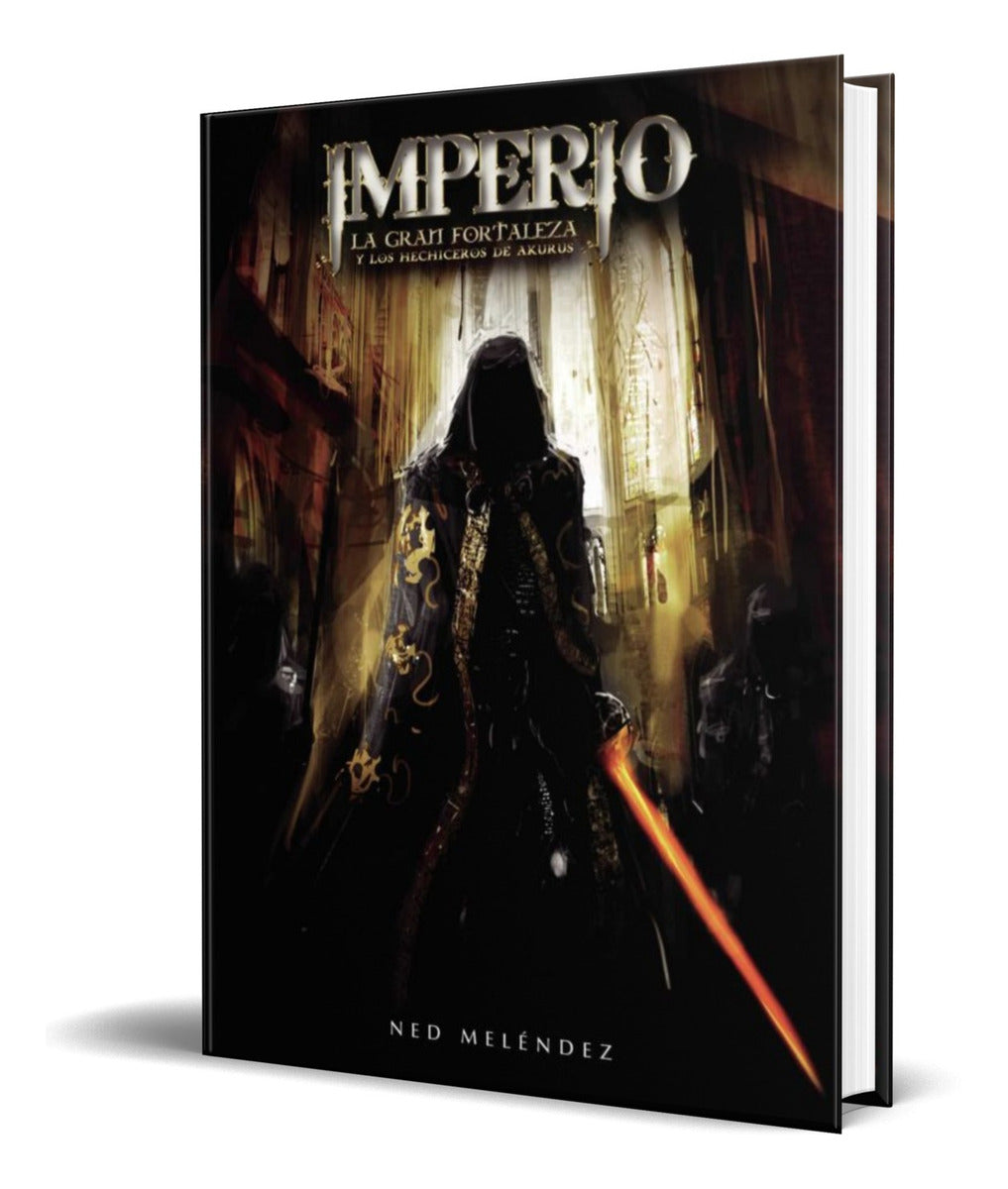 Portada de Libro Imperio La Gran Fortaleza Y Los Hechiceros De Akurus