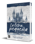Portada de Libro La Letra Pequeña [ The Fine Print ] Español Original
