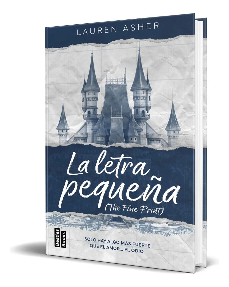 Portada de Libro La Letra Pequeña [ The Fine Print ] Español Original