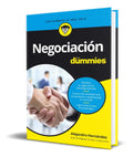 Portada de Libro Negociacion Para Dummies [ Alejandro Hernandez ]