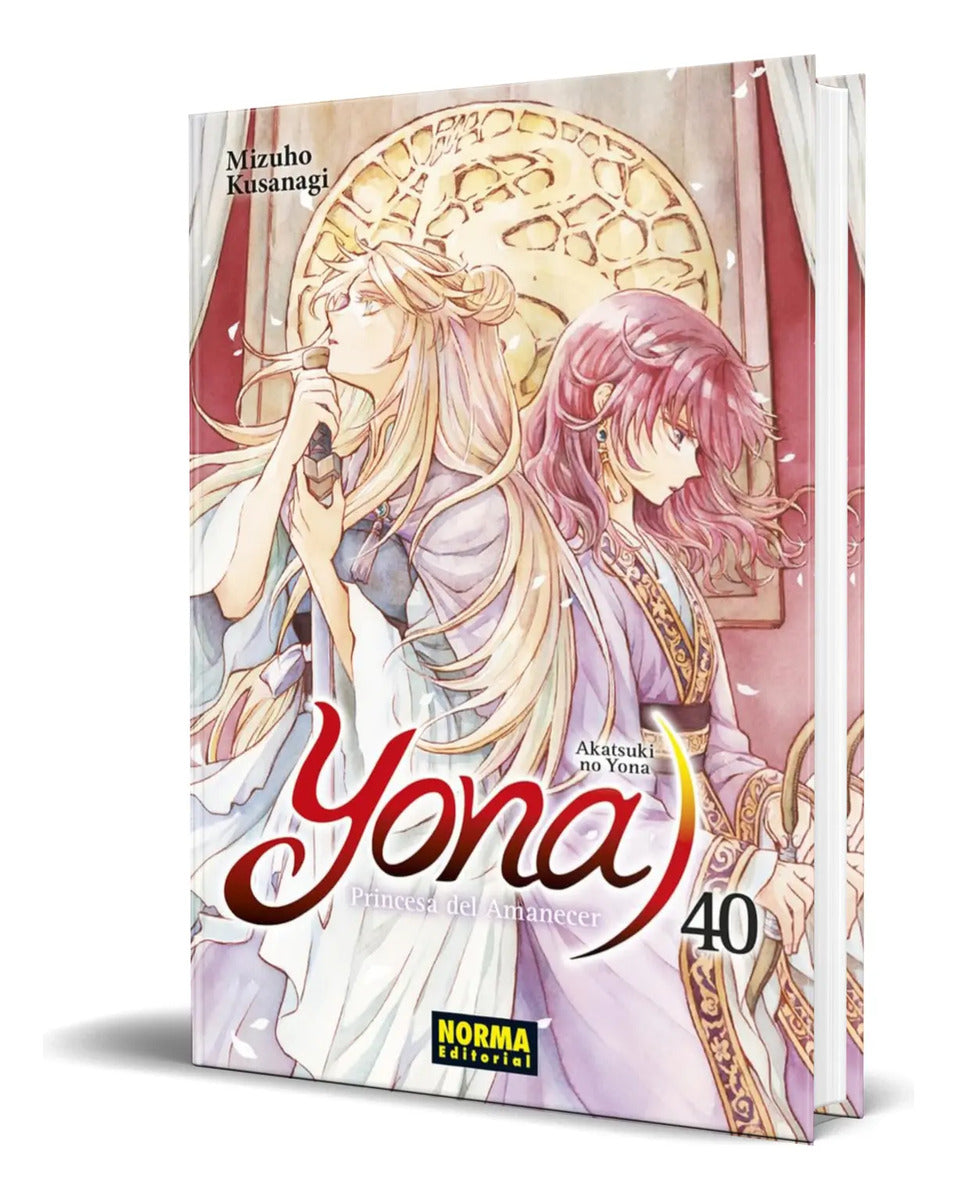 Portada de Cómic Yona Vol.40 [ Princesa Del Amanecer ] Español