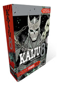Portada de Manga Kaiju 8 Pack Vol. 1 Al 3 | Planeta Comic