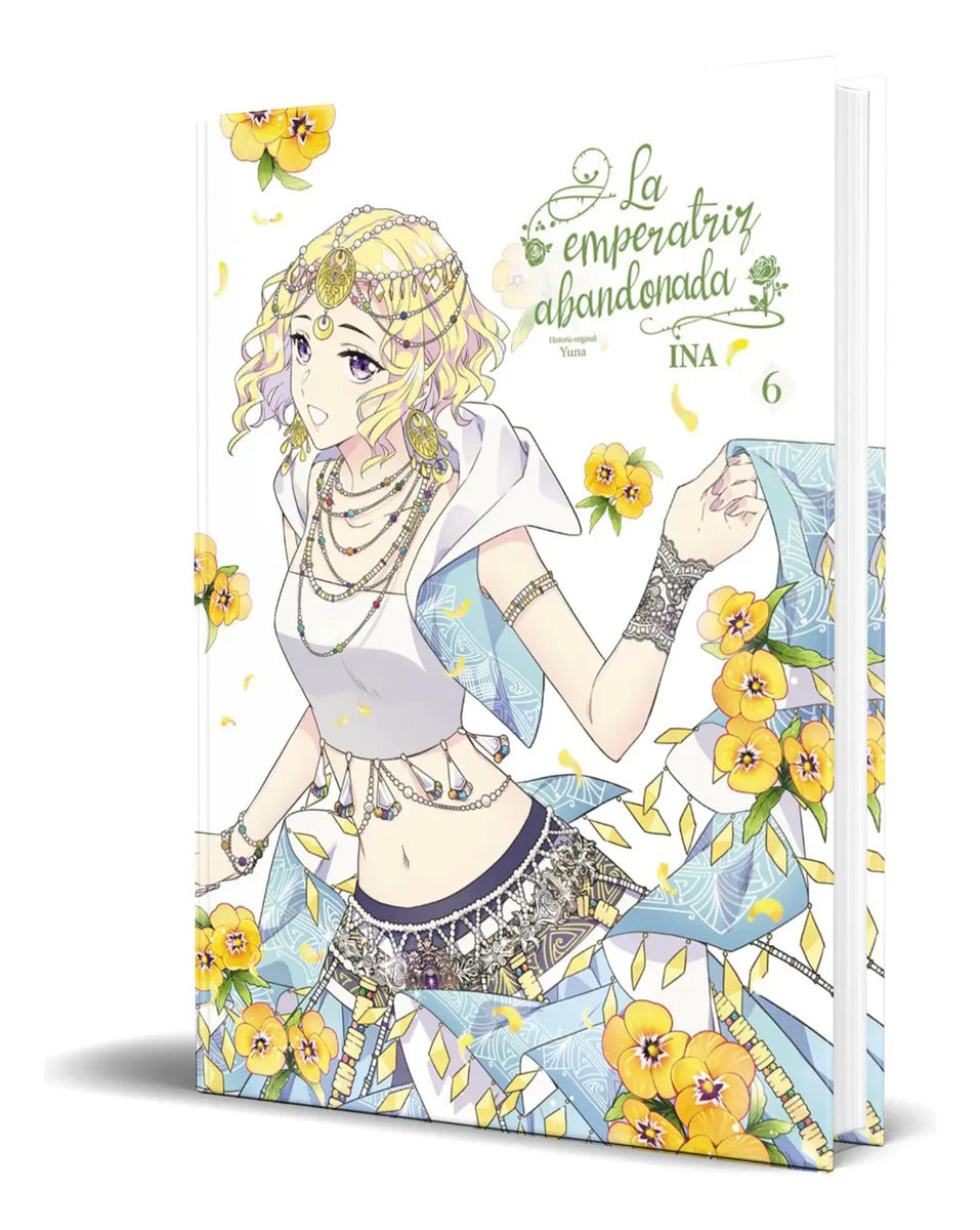 Portada de Libro La Emperatriz Abandonada Vol.6 [ Ina Yuna ] Original
