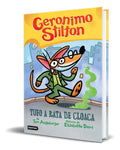 Portada de Libro Tufo A Rata De Cloaca [ Geronimo Stilton ] Original