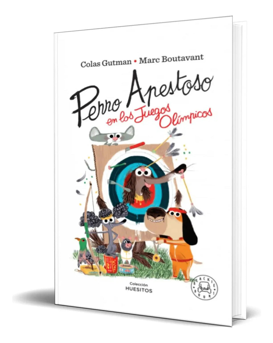 Portada de Libro Perro Apestoso En Los Juegos Olímpicos [ Original ]