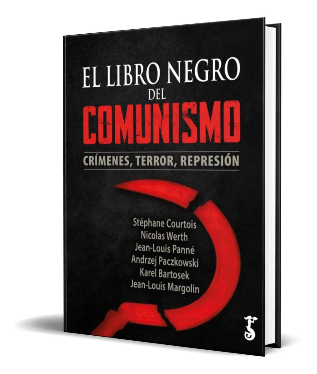Portada de El Libro Negro Del Comunismo [ Stephane Courtois ] Original