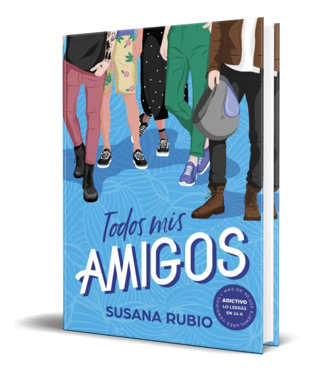 Portada de Libro Todos Mis Amigos [ Susana Rubio ] Original