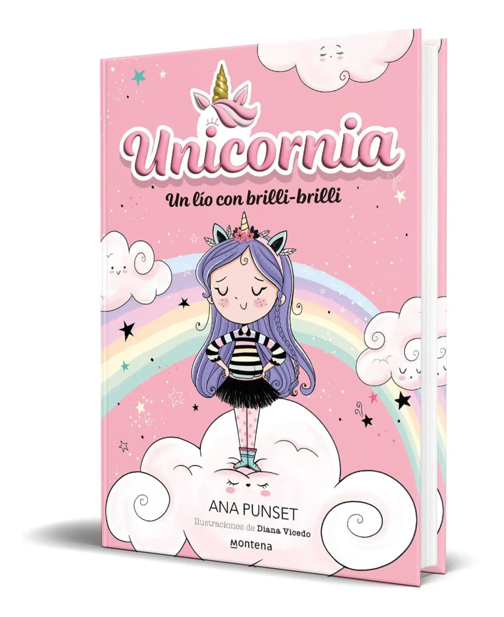 Portada de Libro Unicornia Vol.1 [ Un Lío Con Brilli-brilli ] Original