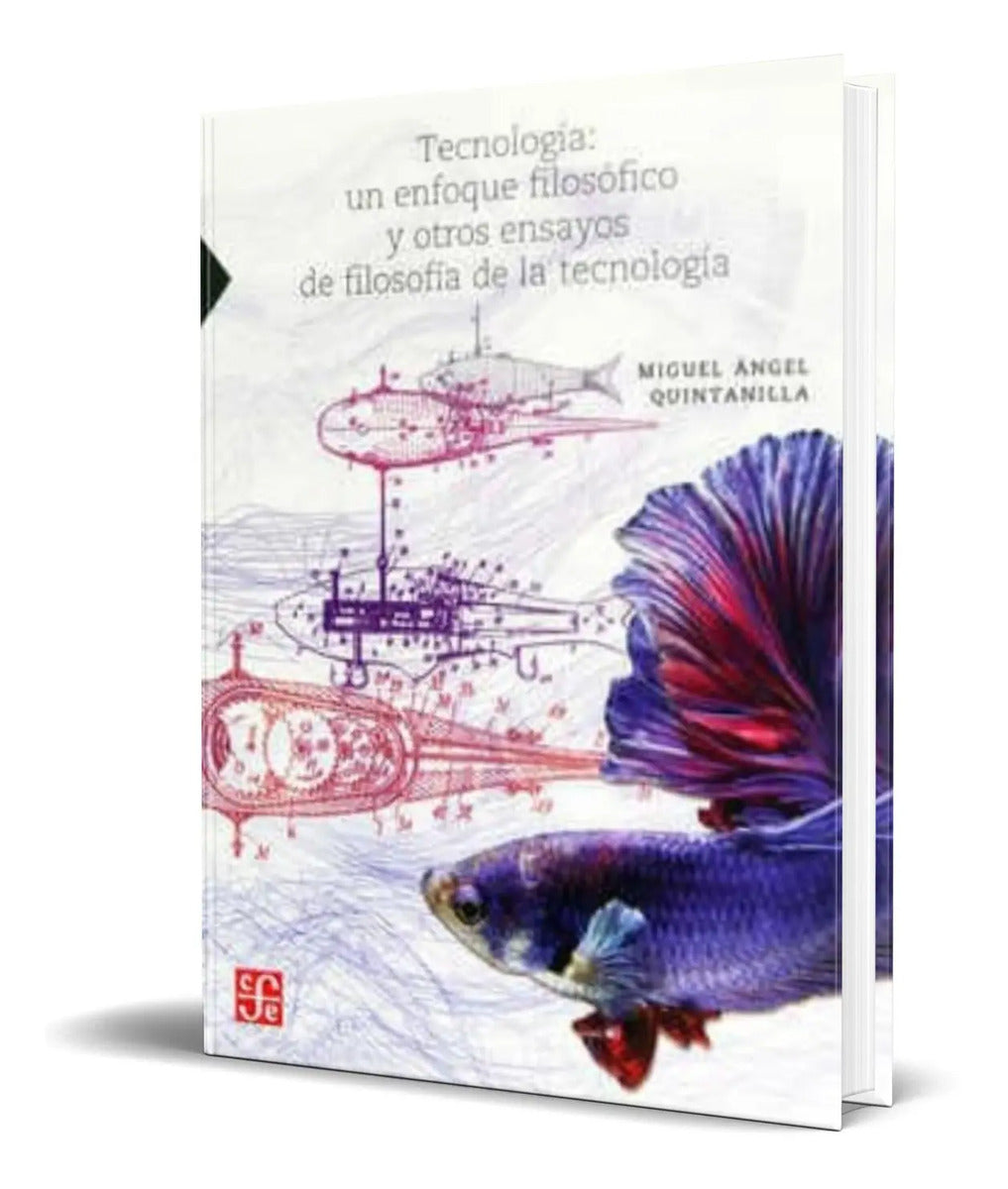 Portada de Libro Tecnologia [ Un Enfoque Filosofico ] Original