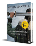 Portada de Libro Las Guerreras Maxwell Vol.1 Deseo Concedido Original
