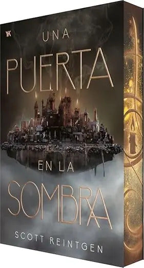 Portada de Libro Una Puerta En La Sombra [ Scott Reintgen ] Original