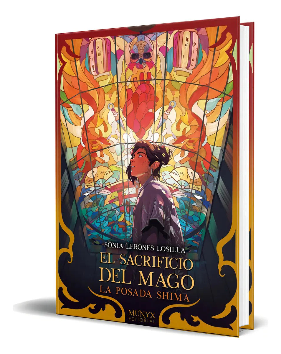 Portada de Libro El Sacrificio Del Mago [ Sonia Lerones ] Original: La Posada Shima, De Sonia Lerones., Vol. 1. Editorial Mu…