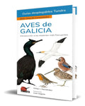 Portada de Libro Aves De Galicia [ Victor J. Hernandez ] Original
