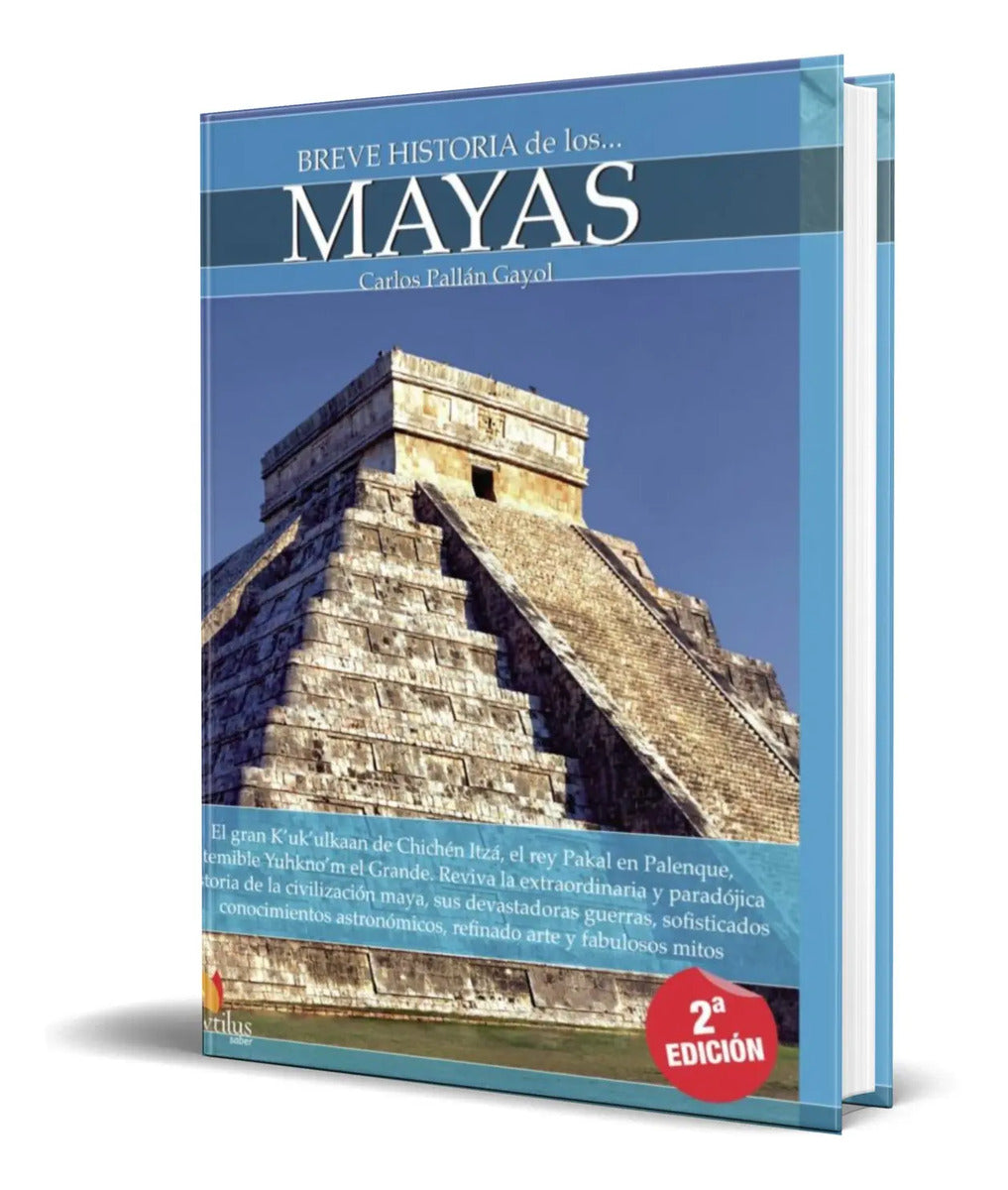 Portada de Libro Breve Historia De Los Mayas [ Carlos Pallán Gayol ]