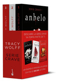 Portada de Estuche Pack Crave [ Anhelo + Furia + Crave ] Originales