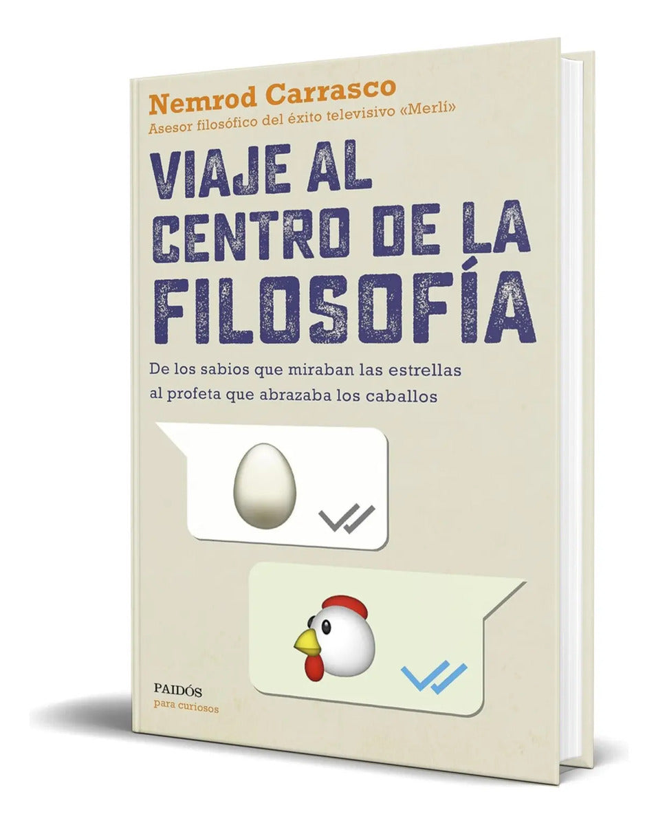 Portada de Libro Viaje Al Centro De La Filosofia [ Original ]