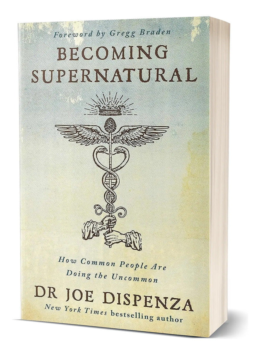 Portada de Libro Becoming Supernatural [ Dr Joe Dispenza ]