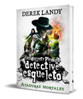 Portada de Libro Detective Esqueleto [ Ataduras Mortales ] Original
