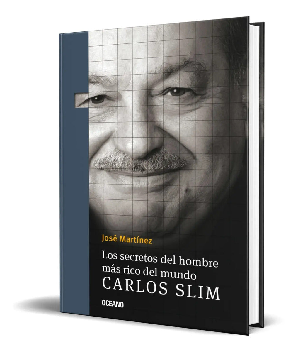 Portada de Libro Secretos Del Hombre Más Rico Del Mundo [ Carlos Slim ]
