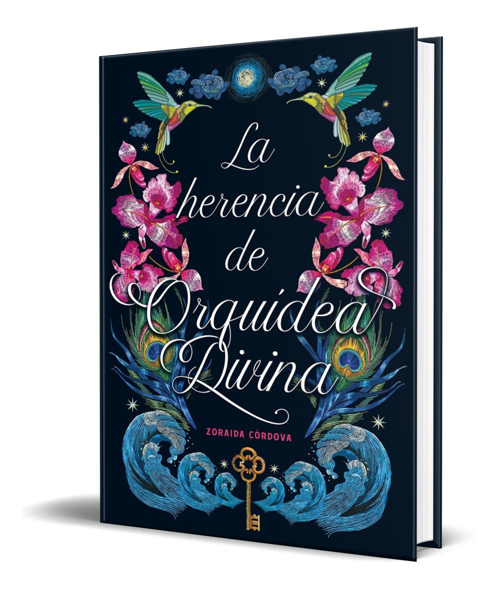 Portada de La Herencia De Orquídea Divina [ Original ] Zoraida Cordova