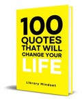 Portada de Libro 100 Quotes That Will Change Your Life [ Original ]