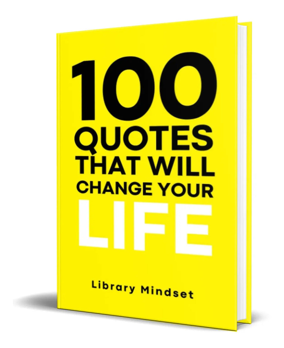 Portada de Libro 100 Quotes That Will Change Your Life [ Original ]