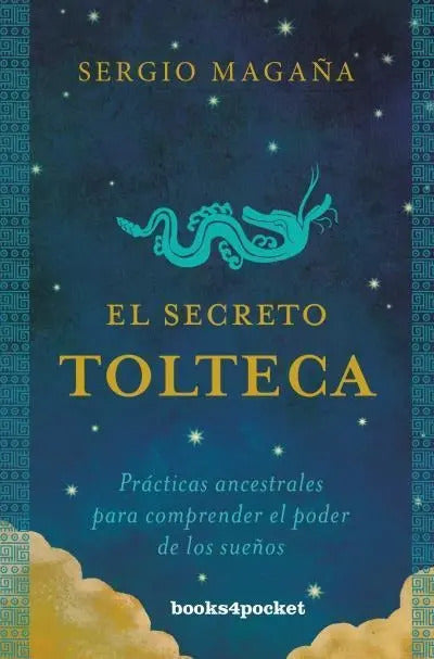 Portada de El Secreto Tolteca