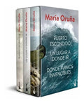 Portada de Libro Estuche María Oruña [ Maria Oruña ] Original