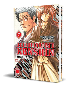 Portada de Libro Rurouni Kenshin [ Hokkaidô Vol.7 ] Original