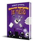 Portada de Libro Diario De Rowley 3 [ Historias Superguais De Miedo ]