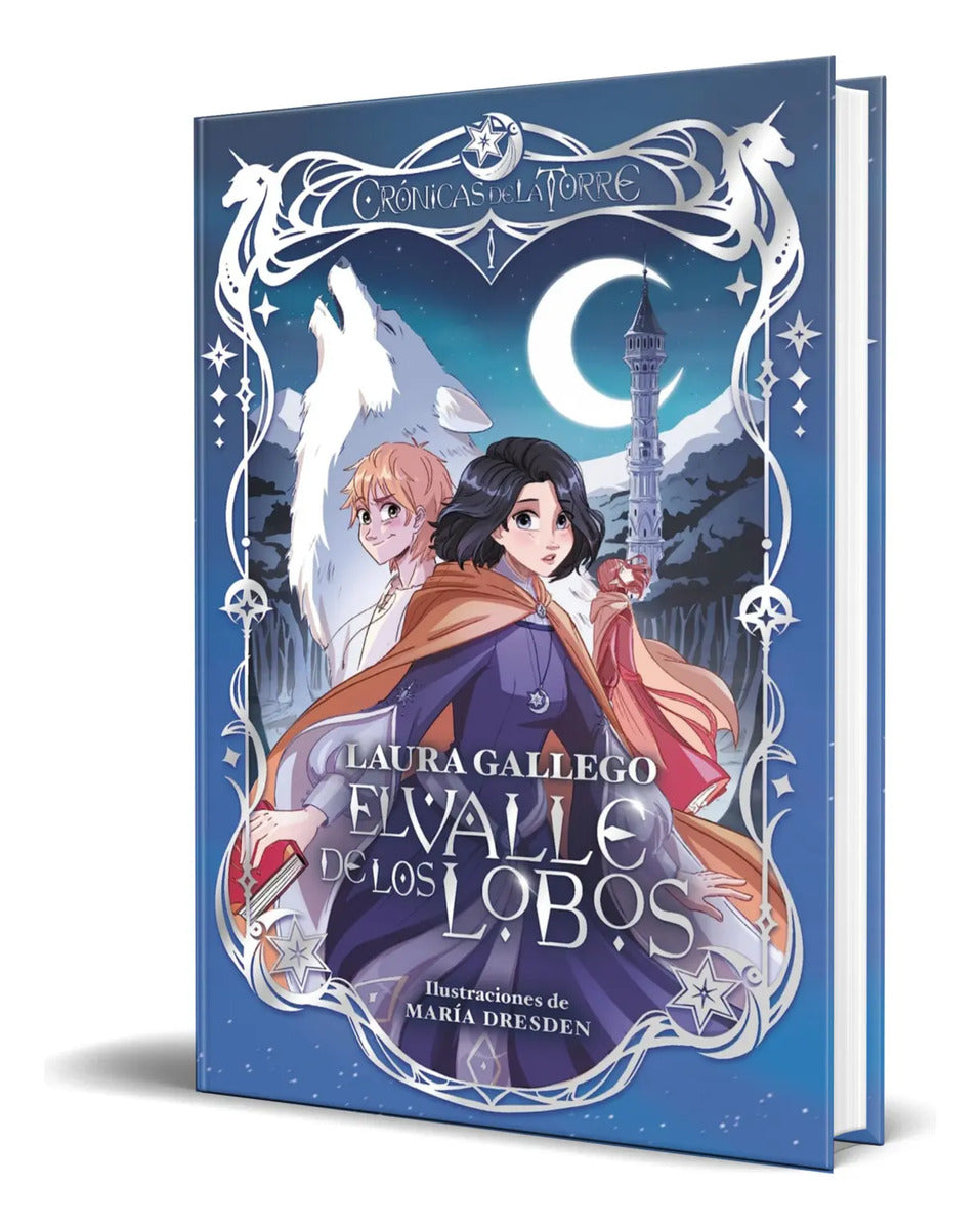 Portada de Libro Crónicas De La Torre [ Laura Gallego ] Original