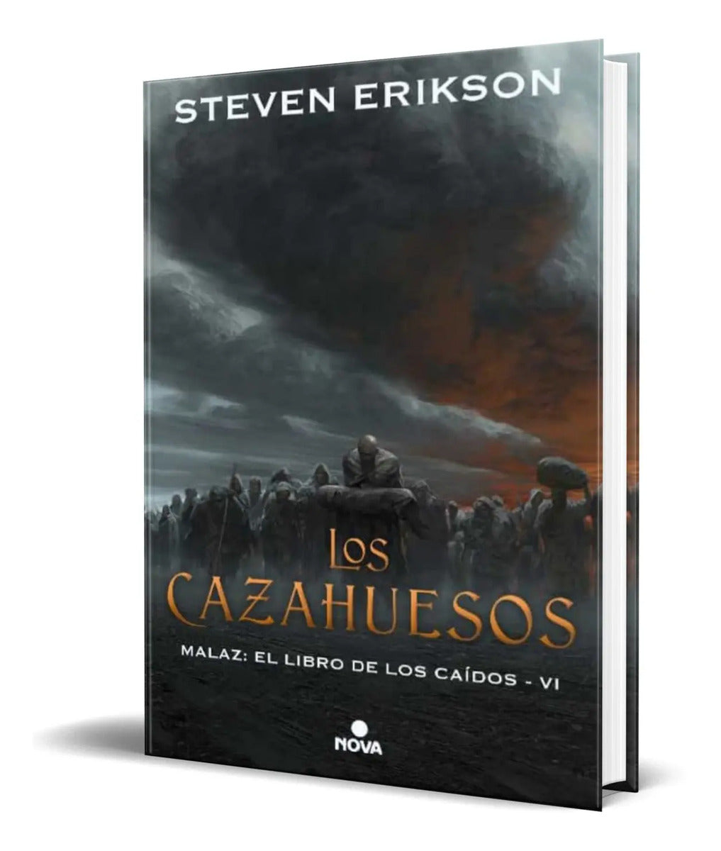 Portada de Libro Los Cazahuesos [ Malaz: El Libro De Los Caídos 6 ]