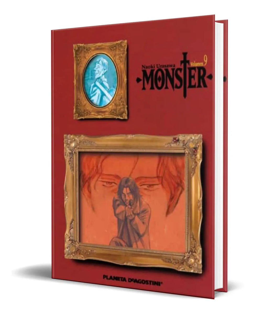 Portada de Libro Monster Kanzenban Vol.9 [ Naoki Urasawa ] Original